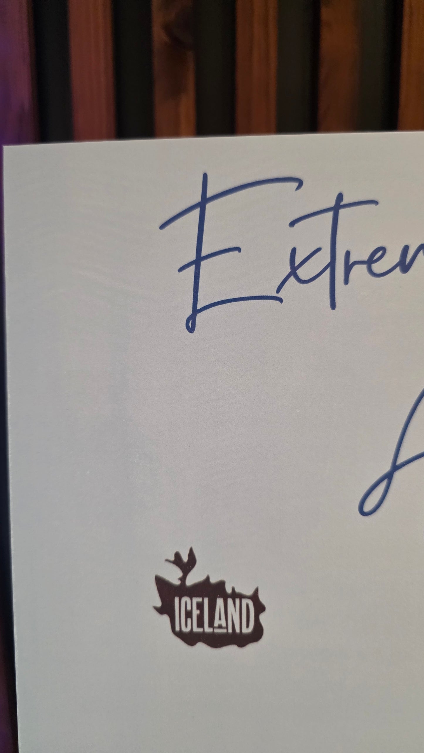 Extreme Day Trip Pin Map - Slight misprint