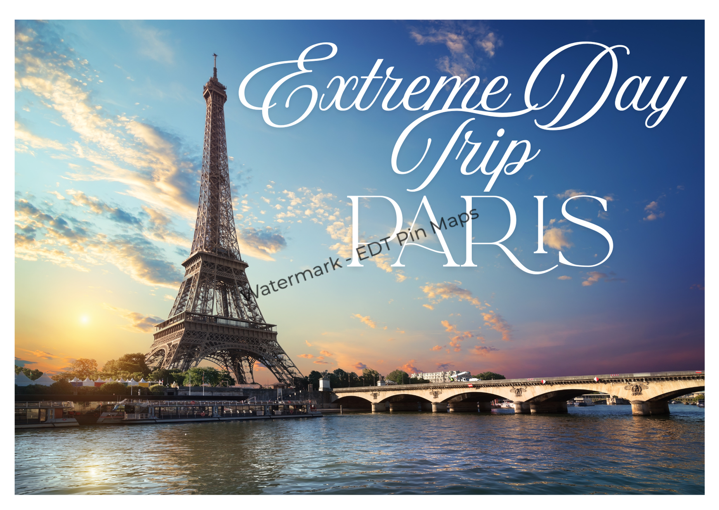 Extreme Day Trip - Postcards
